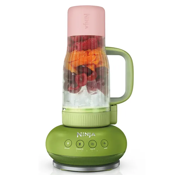 Персональный блендер Ninja BlendBOSS Tumbler Blender DB351EUGN, 1100 Вт, 710 мл, салатовый