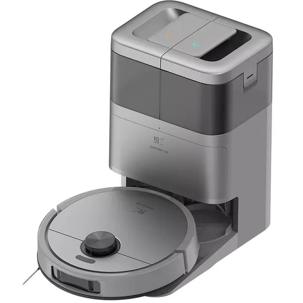 Робот-пылесос Polaris PVCRAC 7290 Wi-Fi IQ Home Grey