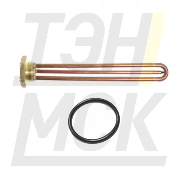 Комплект ТЭН 1,2кВт (1200Вт) RDT, резьбовой 42мм для Ariston, De Luxe, Real, Thermex, под анод М6 + прокладка, 282232K2
