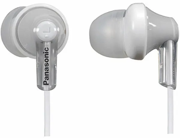Наушники Panasonic RP-HJE118GUS, проводные, L-образный разъём, сменные амбушюры, RGB-подсветка