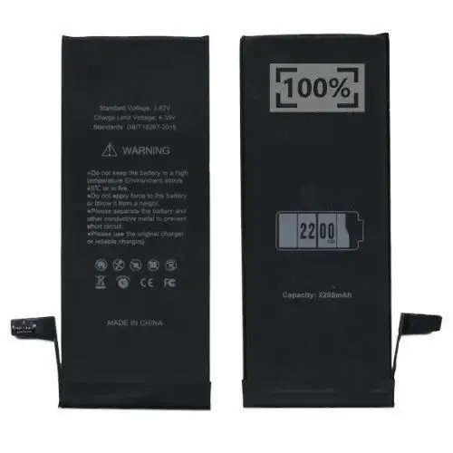 Apple iPhone 6S усиленная 2200mAh Аккумуляторная батарея