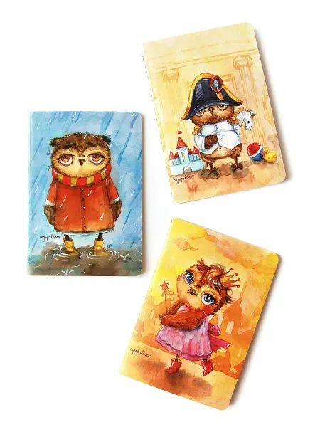 Artangels.Originals Блокнот3 шт. Набор №5