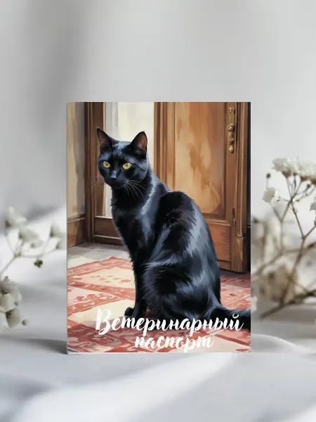 Ушастый друг ветеринарный паспорт для кошек