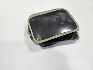 Пластырь прямоугольный для радиальных шин 110 x 155 мм, 2 слоя корда, набор 10шт