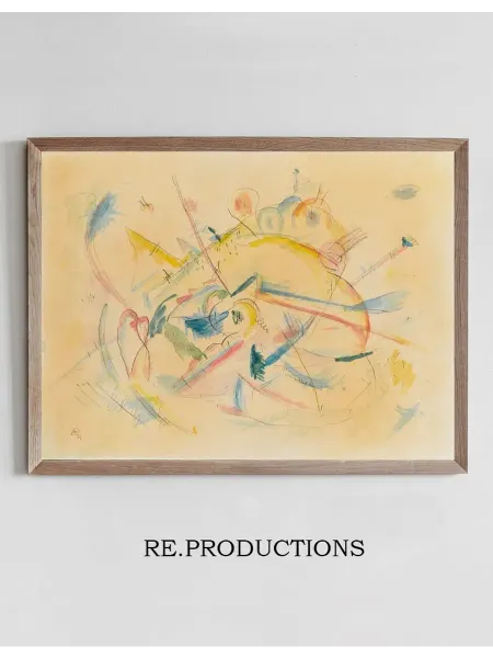 Re.productions Постер Ohne Titel (Untitled) - Wassily Kandinsky