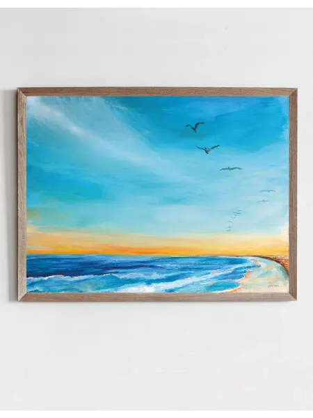 Onllyart Постер Убежище Бэк-Бэй 40x50