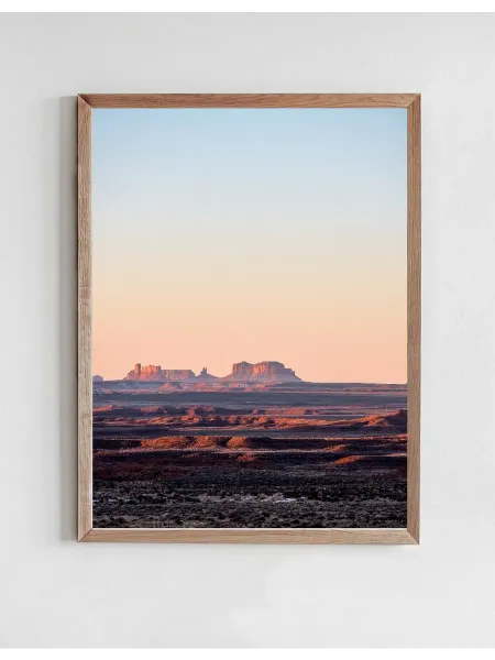 Onllyart Постер Золотой час Долина Богов 40x60