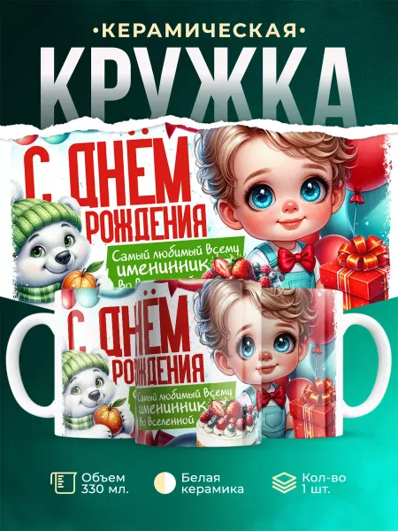 MADE_WITH_LOVE День рождения Самый любимый именинник