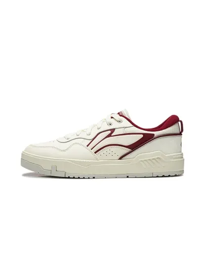 Кеды Li-Ning AGCW013 Common 80s, городские низкие кроссовки, синтетическая кожа и текстиль