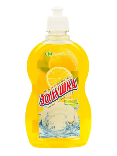 Gala Cosmetic&K Жидкое средство для посуды Лимон, 1000 мл