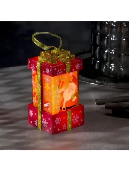 Luazon Lighting Новогодняя светящаяся фигура с Дедом Морозом