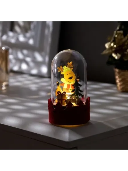 Luazon Lighting Новогодняя светящаяся фигура «Оленёнок» для праздника