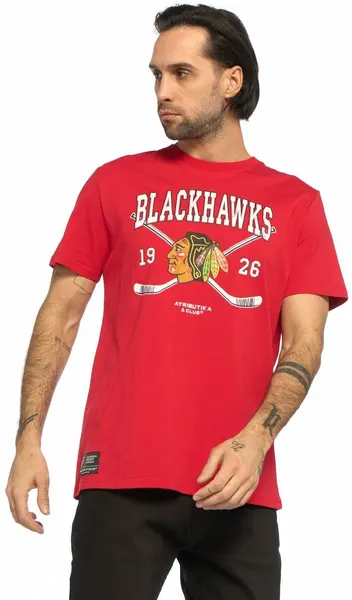 ATRIBUTIKA & CLUBФутболка спортивная Chicago Blackhawks