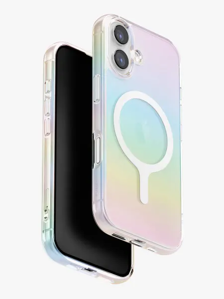UNIQ Чехол на iPhone 17, Iridescia переливающийся, Magsafe