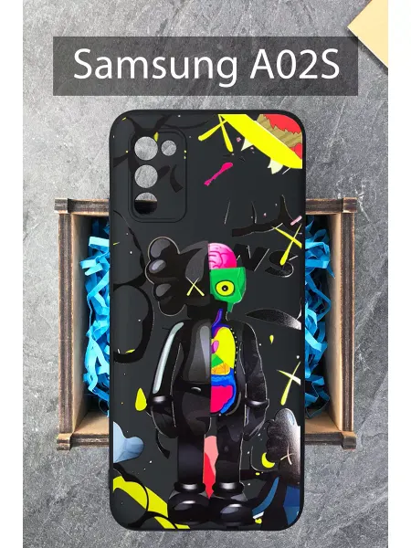 COVERGOOD Чехол для Samsung A02s на Самсунг А02с