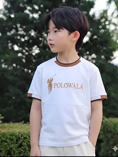 Детская футболка POLOWALA бамбук 8–14 лет