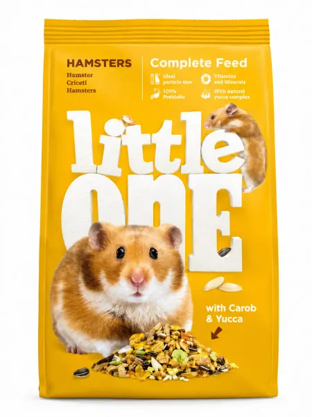 Корм Little One для Сирийских хомяков 400 гр (*81447)