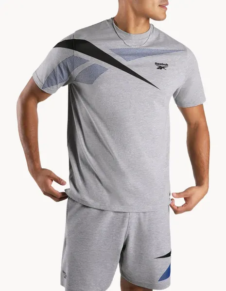 ReebokФутболка спортивная Logo Placement T-Shirt