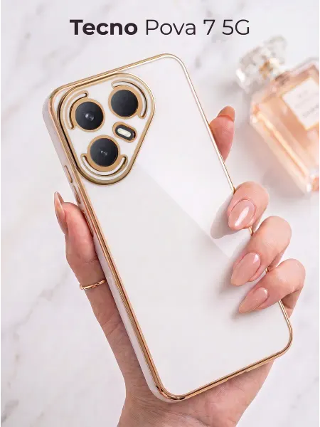 URBAZZA Глянцевый чехол на Tecno Pova 7