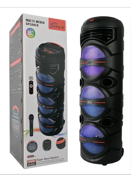 AYA-2007 Беспроводная колонка блютуз с микрофоном