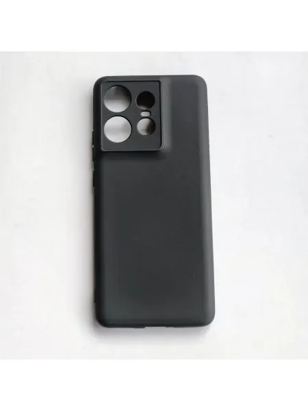 MyPads Черный защитный мягкий чехол для смартфона Motorola Edge