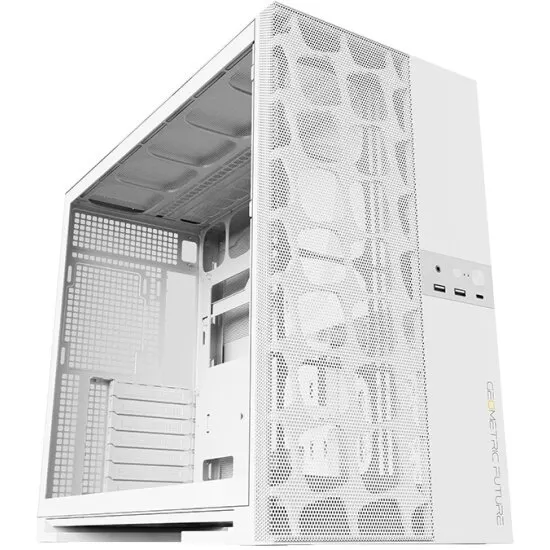 Geometric Future Компьютерный корпус Model 5 Vent White (1AM5VTWT00100)
