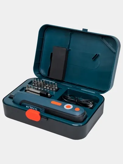 Аккумуляторная отвертка прямая ALTECO CSD 4V T