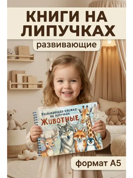 Умная Лиса Игрушка для малышей 1-2 года развивающая