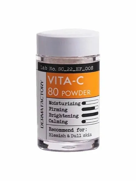 Derma Factory Сыворотка для лица сухая с витамином С VITA-C 80 Powder 4,5мл