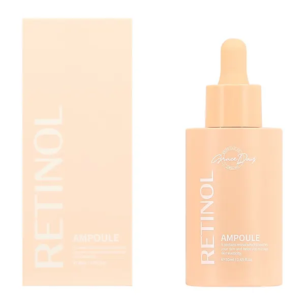 Сыворотка-лифтинг для лица `GRACE DAY` RETINOL разглаживающая, 50 мл