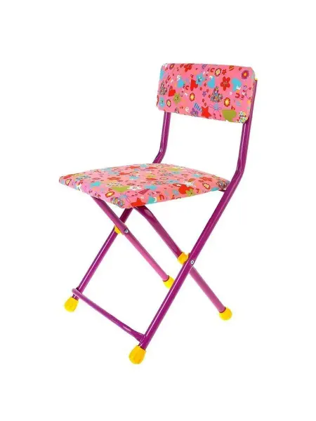 Nika Kids Мягкий складной стул, мебель в детскую комнату, МИКС
