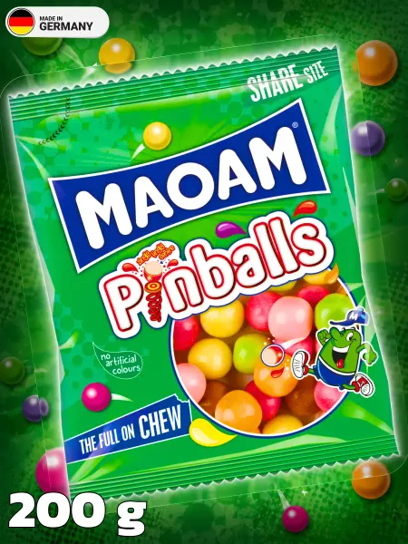 Haribo Жевательный Мармелад Харибо Maoam Pinballs