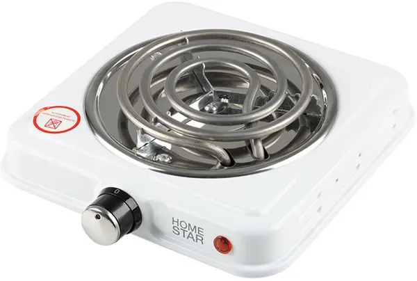 Плитка электрическая HOMESTAR HS-1107 1000Вт 1