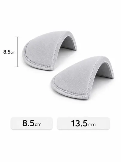 Наплечники для одежды 2 шт 13,5×8,5×1,5 см