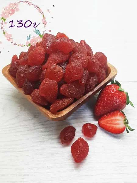 ShipFOOD Клубника вяленая цукаты 130г