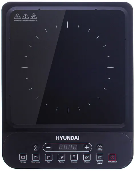 HYUNDAI Плитка индукционная HYC-0101, 1400 Вт