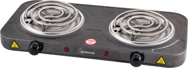 Плитка электрическая HOMESTAR HS-1105 2000Вт 2 конф. тэн
