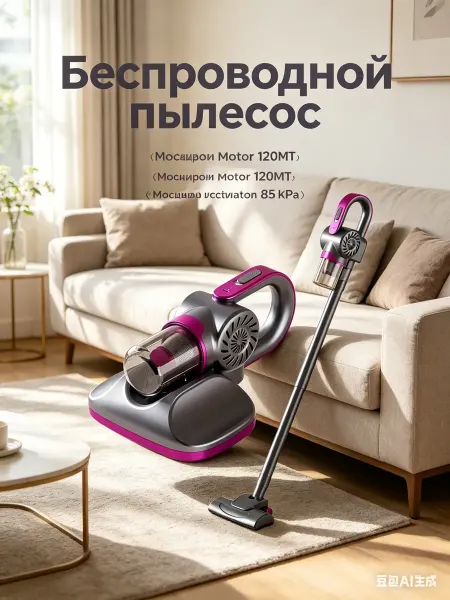 Anmediali Пылесос для дома беспроводной