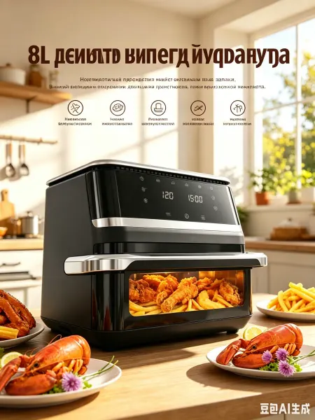 Xiaomi Трансформер Аэрогриль электрический для дома аэрофритюрница