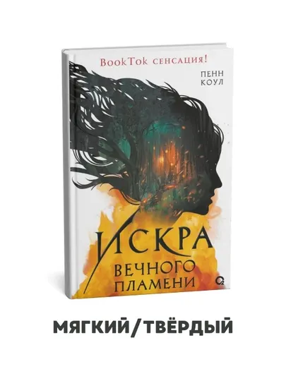 Искра вечного пламени. Пенн Коул