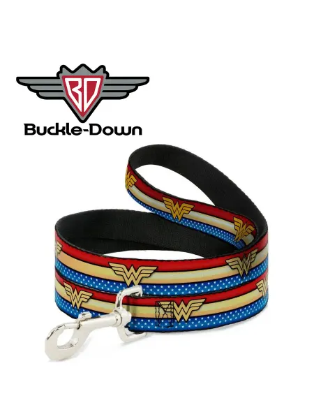 Buckle-Down Поводок (Buckle-Down) Чудо-женщина 120 см