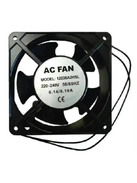 INN Вентилятор 12038A2HSL (YZF12038) 120х120х38, 220-240V
