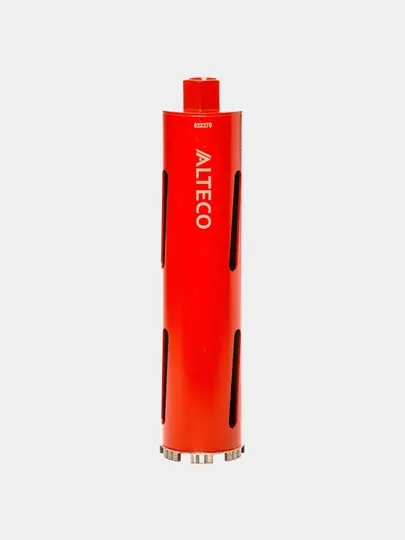 Алмазная коронка для сухого бурения ALTECO ВТ 83х370