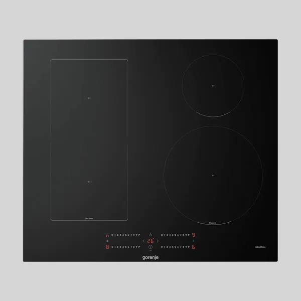 Gorenje Индукционная варочная панель GIC6422BSC,черная