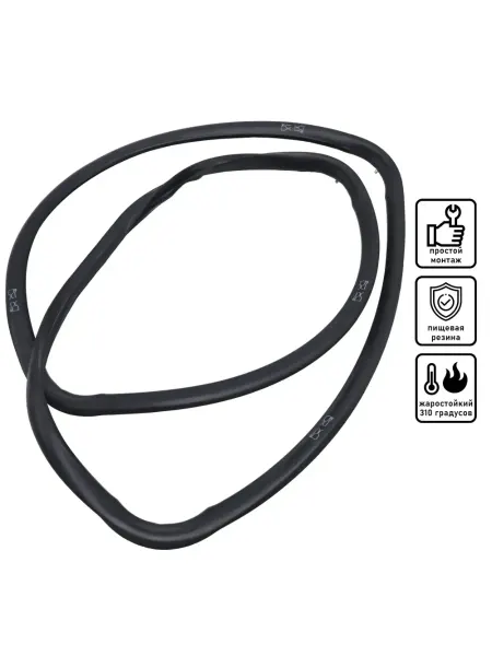 Zipbaza Прокладка двери духовки, духового шкафа Икея (IKEA)