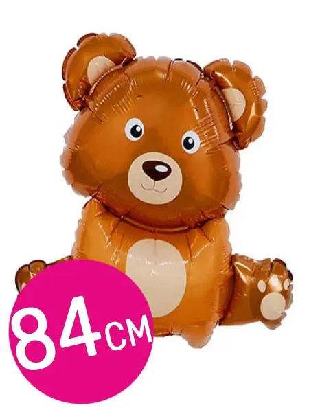 Falali Воздушный шар фигурный, Медвежонок, 84 см