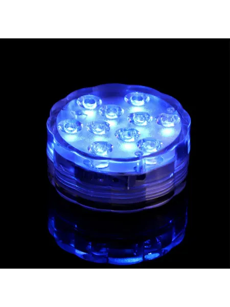 Светильник подводный RGB 10 LED 3 Вт
