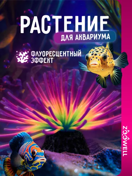 Zoowell Светящиеся растения водоросли в аквариум