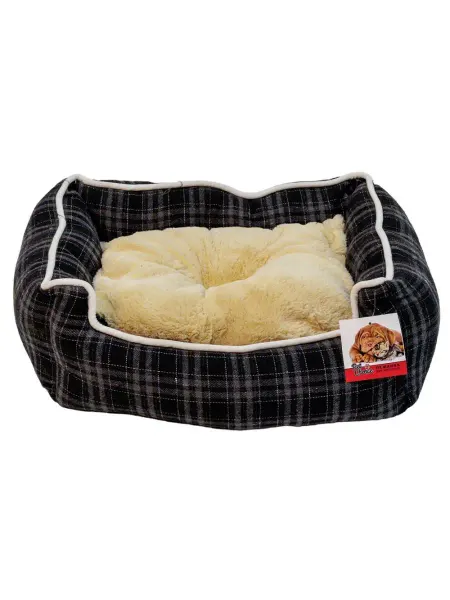 Pet Choice Лежанка для животных, собак и кошек 84х66х19см