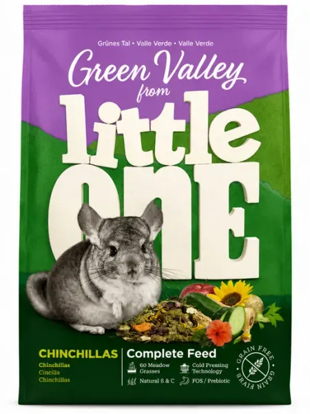 Корм Little One Green Valley для шиншилл 750 гр *84844